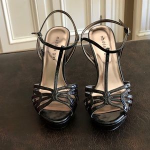 Madden Girl - Barely worn, so they’re in great condition.